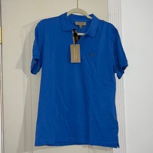 Burberry mens polo